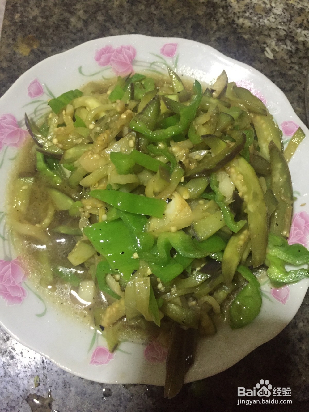 怎样做茄子青椒丝好吃
