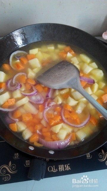 最简单美味的蔬菜鸡肉咖喱做法