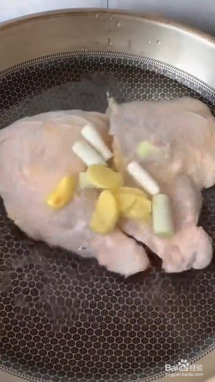 如何制作凉拌鸡腿