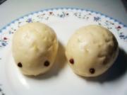 【2011年菜展】花样面食——刺猬豆沙包