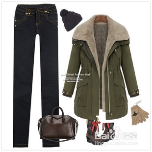 教你如何挑选衣服(2)【根据身材进行搭配】