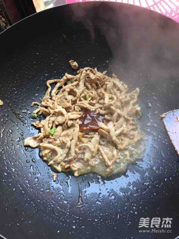 京酱肉丝的做法