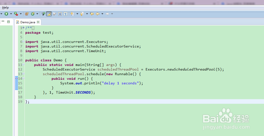 java如何重复利用线程
