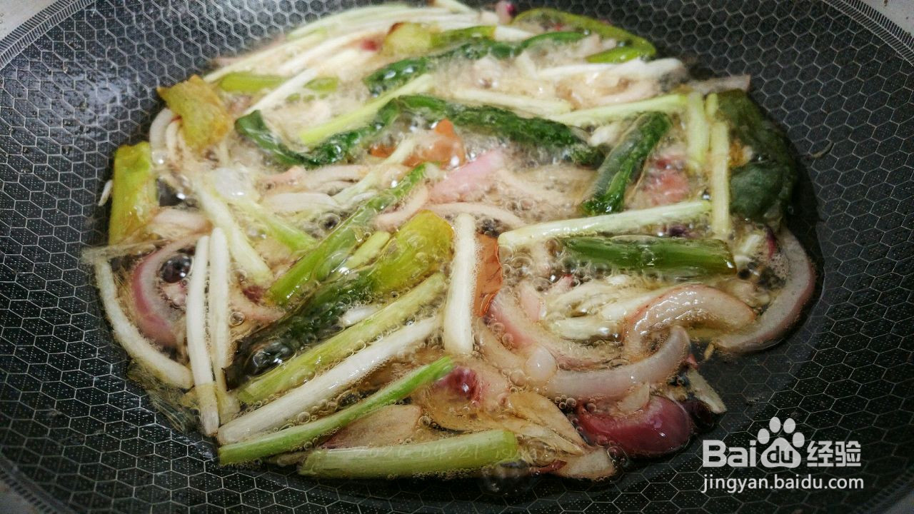 豉香葱葱葱油面的做法