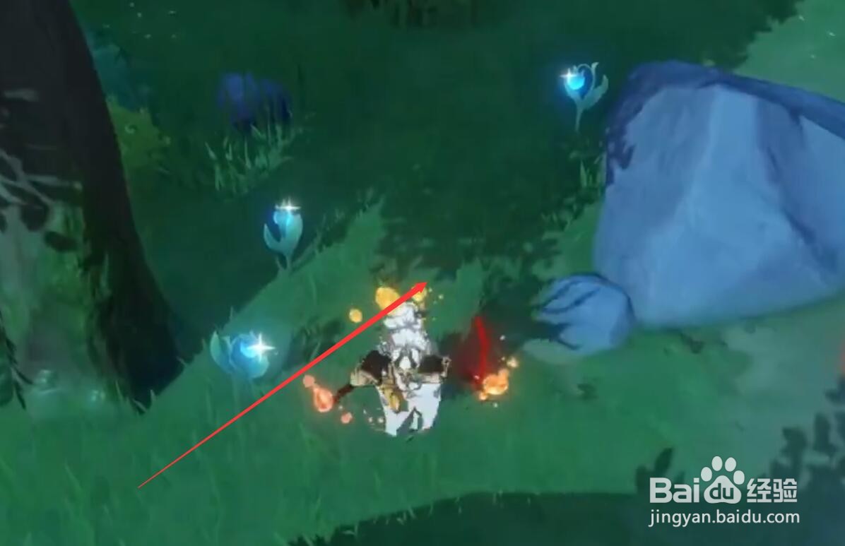 原神低语森林小灯草怎么获得