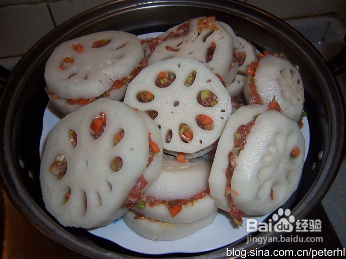 有营养味道好的藕夹