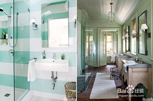 图解卫10个创意装点卫生间