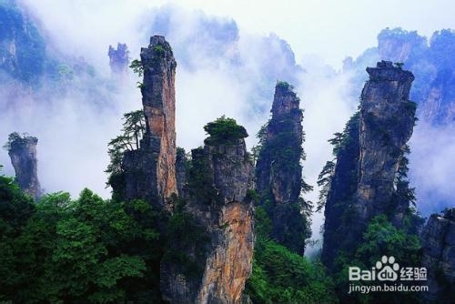 重庆到张家界自助游旅游攻略