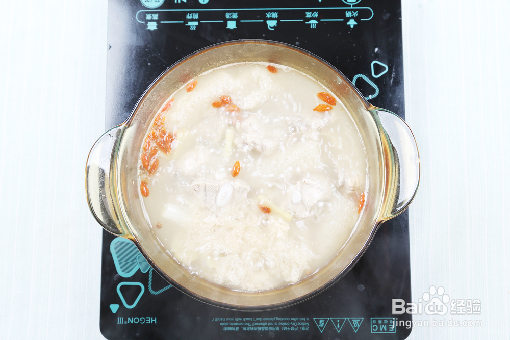 做出入味的竹荪排骨汤