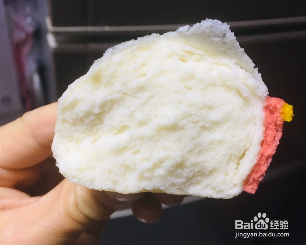 味道绝美的3D卡通造型馒头