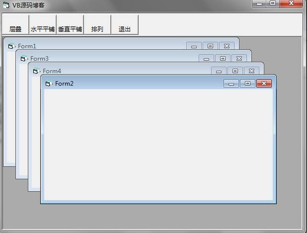 vb窗体背景颜色