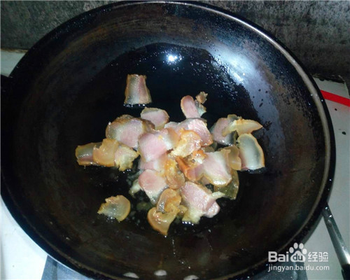 腊肉和干萝卜片怎么做好吃