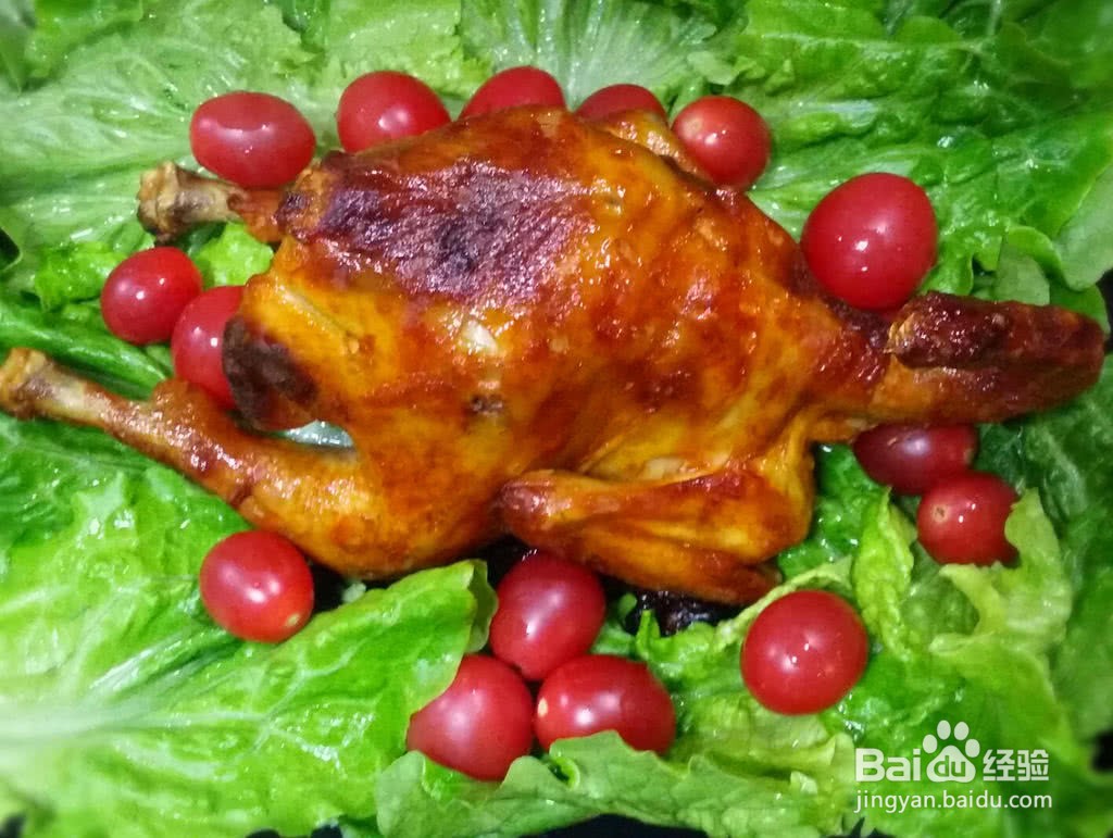 新奥尔良烤鸡的做法