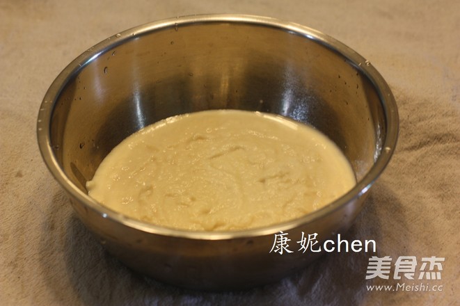 豆渣华夫饼的做法