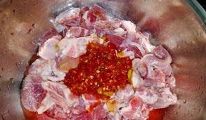 粉蒸羊肉的做法