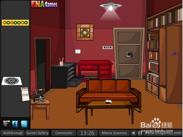 逃离间谍住所攻略：[3]