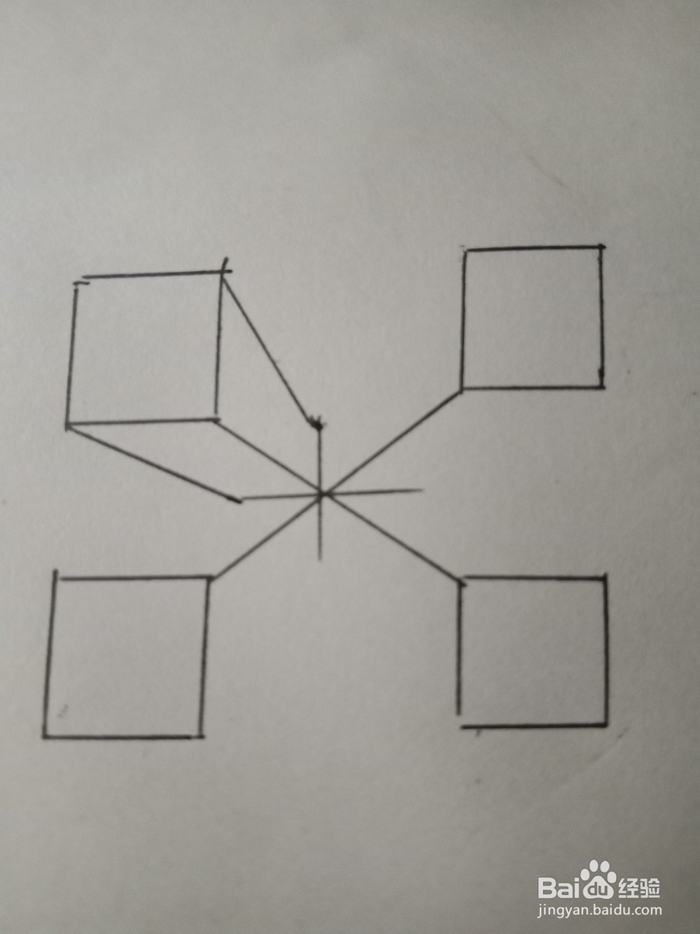 简笔画—简单平面变立体