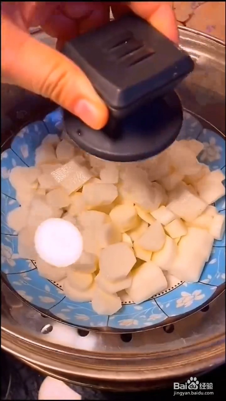 怎么做山药糯米小饼