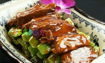 家常豆角炖排骨