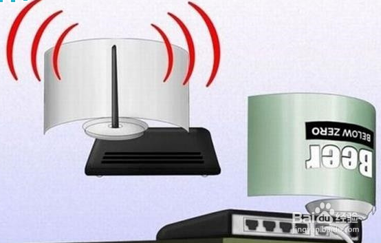 易拉罐手工无线路由信号放大器