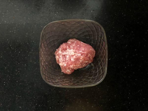 Q弹的豆腐小肉丸