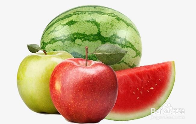 不能存放一起的水果和蔬菜