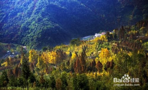 华韵村穿越琉璃坝攻略