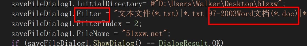 C#如何使用SaveFileDialog对象生成Word文档