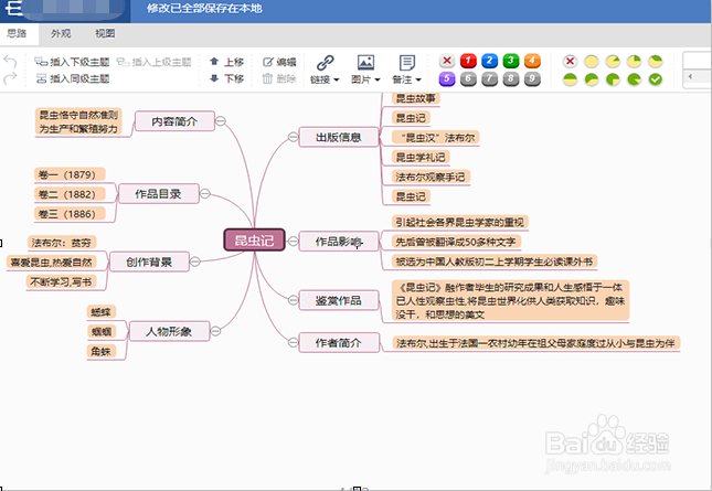 思维导图怎么画方便