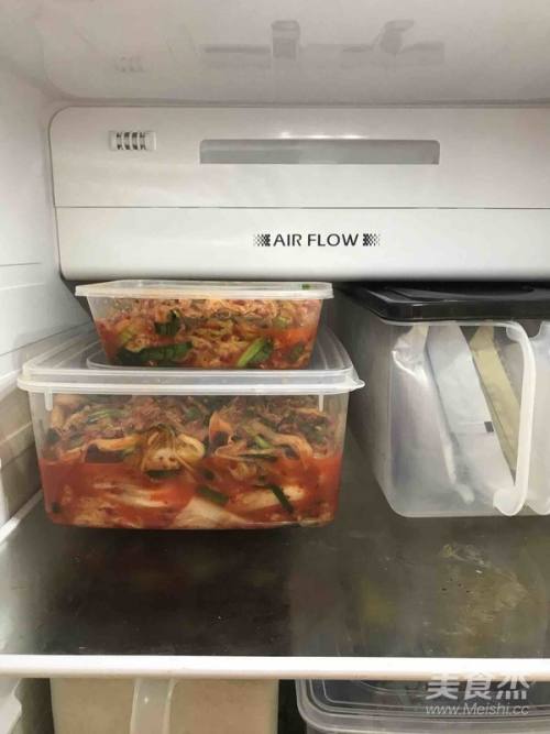 韩国泡菜的做法