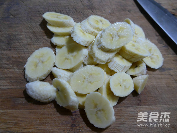 桂花香蕉酒酿