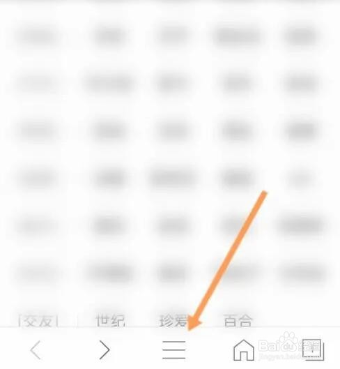 私密浏览器APP如何查看网页内容