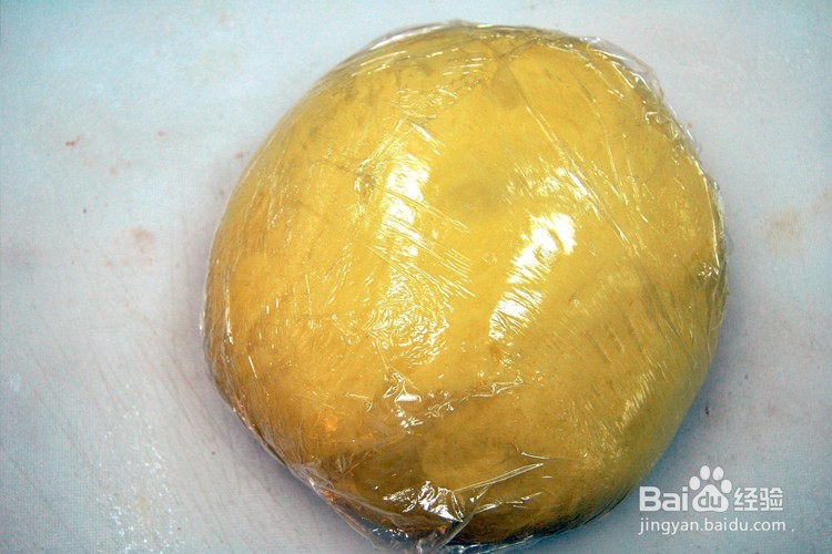 烘焙食谱之老婆饼制作方法