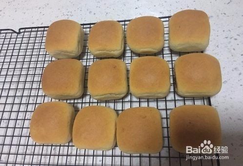咖啡巧克力小面包是怎么做的家常教程