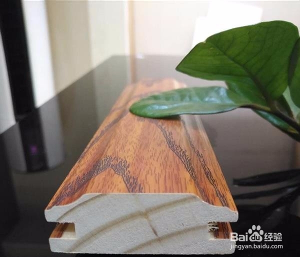 免漆实木边框线条如何安装