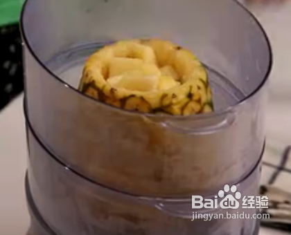 菠萝饭的怎么做