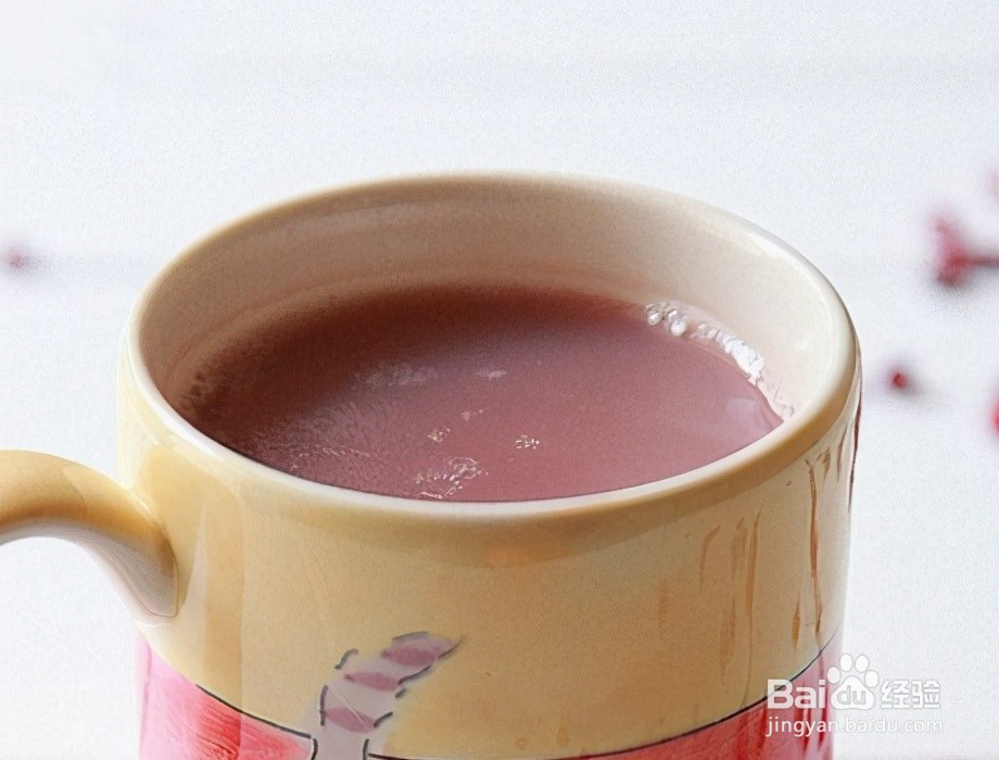 薏米红豆豆浆的做法