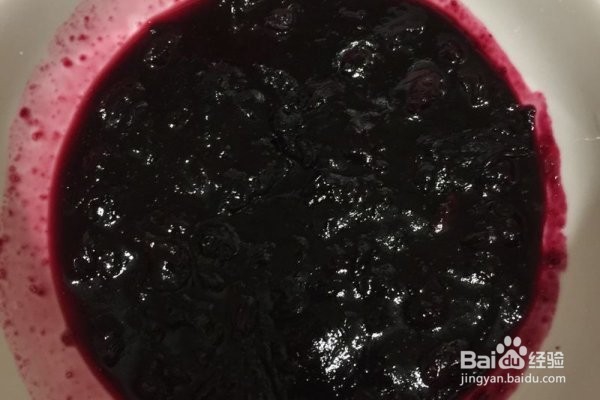蓝莓果酱制作（酸奶最佳伴侣）