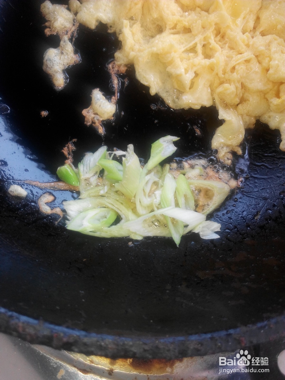 三伏烙饼炒鸡蛋-顺应节气身体好