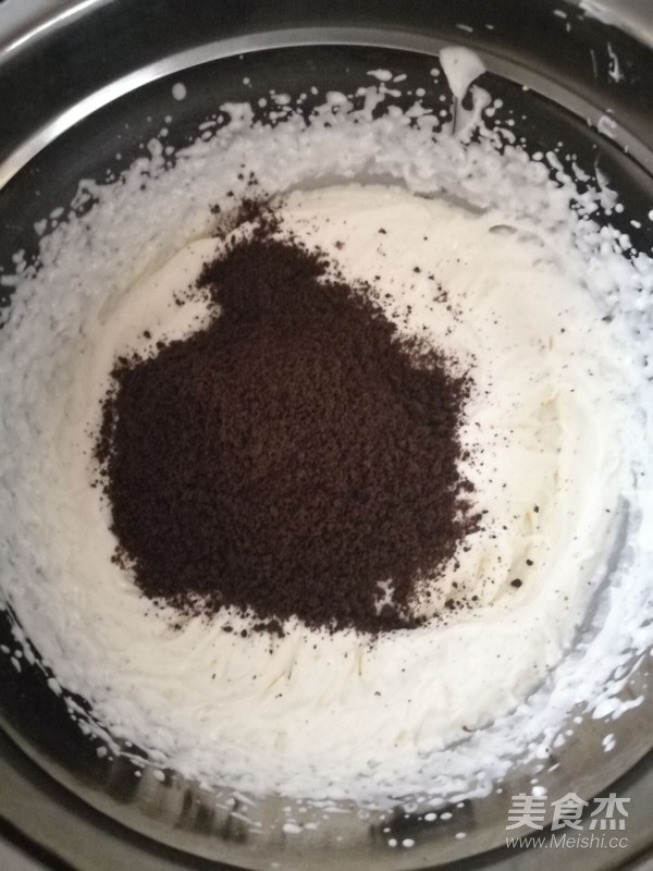 奥利奥咸奶油杯子蛋糕