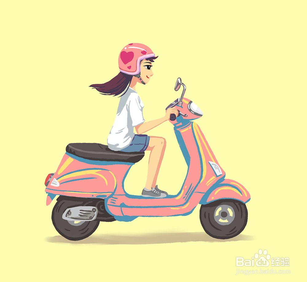 教你如何骑电动车能省电
