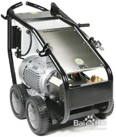 如何安全的使用高压清洗机