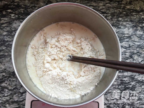 豆沙烙饼的做法