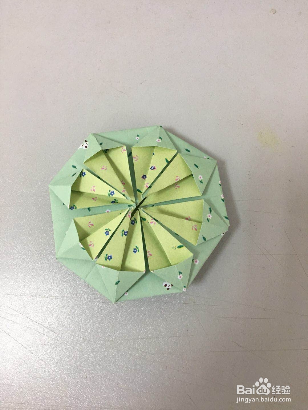 如何摩天轮折纸