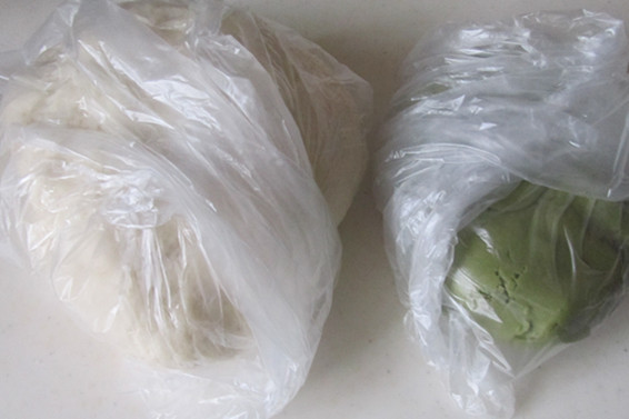 南瓜椰蓉抹茶酥