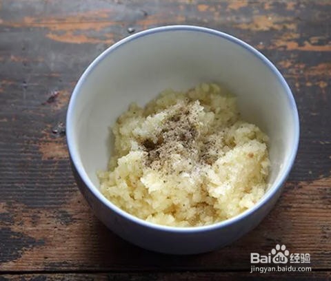 蒜茸鲜虾蒸米粉