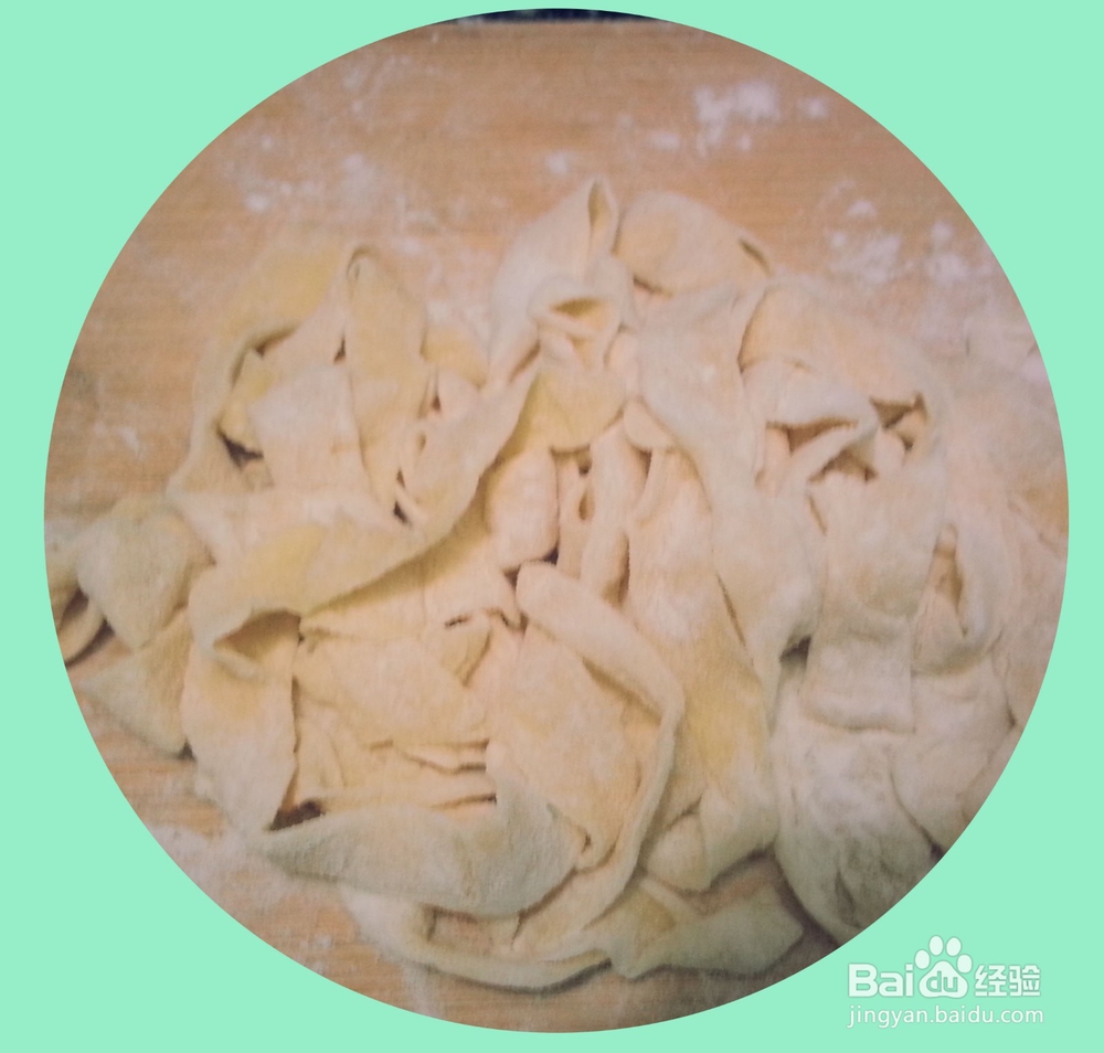 家常菜之鸡蛋手擀面