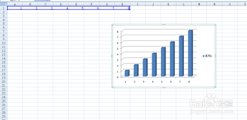 Excel如何生成统计图?