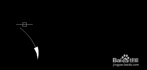 cad中怎么画直线箭头和弯曲箭头