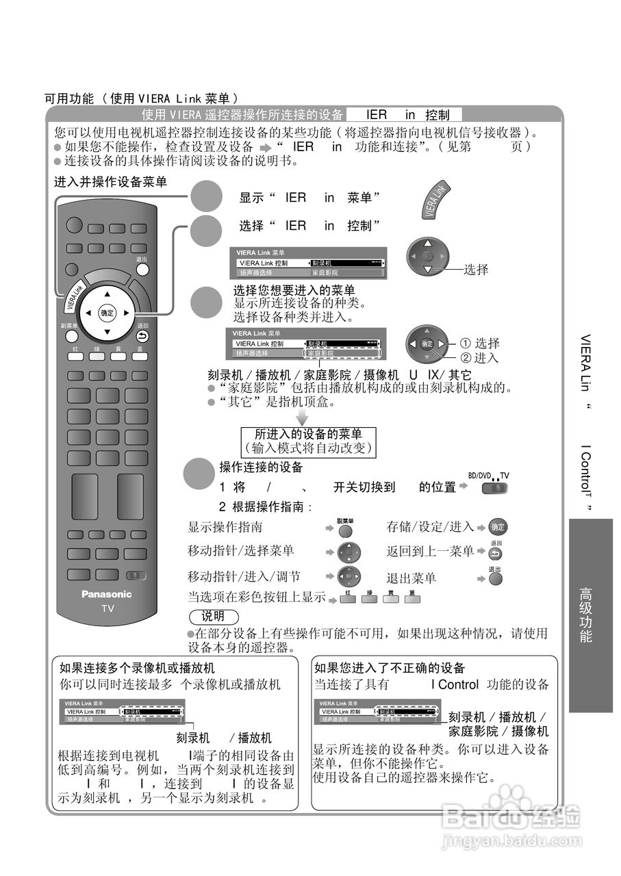 松下TH-L37S10C液晶彩电使用说明书:[4]